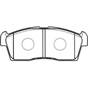 Bremsbeläge BP-8524 von KAVO PARTS günstig für 35,24 € online kaufen