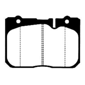 Bremsbeläge für TOYOTA von KAVO PARTS