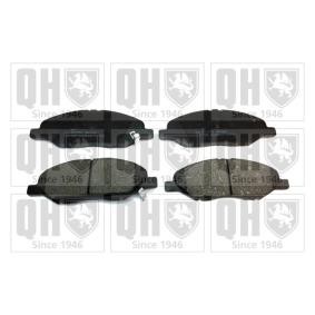Bremsbeläge BP1795 von QUINTON HAZELL günstig für 21,96 € online kaufen