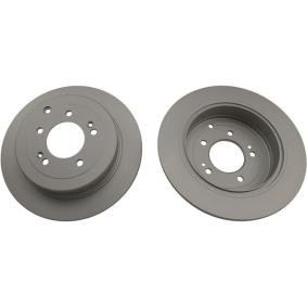 Bremsscheibe BR-4244-C von KAVO PARTS günstig für 44,39 € online kaufen