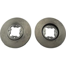 Bremsscheibe für TOYOTA von KAVO PARTS