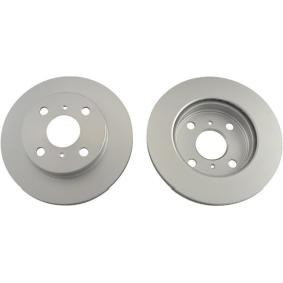 Compre Discos de travão de KAVO PARTS online para STARLET (EP91) a preços moderados