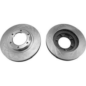 Bremsscheibe für TOYOTA von KAVO PARTS
