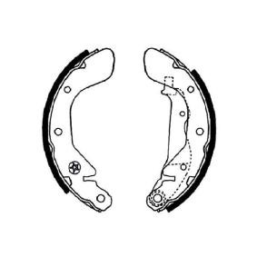 Osta Jarrukenkäsarja KAVO PARTS:llä BS-1403 edullisesti hintaan 57,37 €
