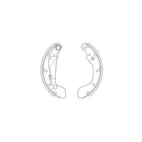 Osta Jarrukenkäsarja KAVO PARTS:llä BS-1405 edullisesti hintaan 55,06 €