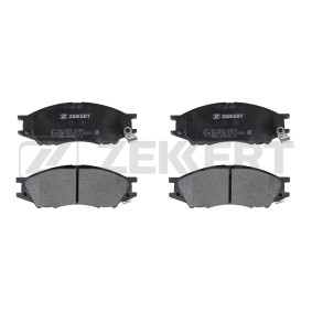 Compre Pastilhas de travão da ZEKKERT BS-2323 a um preço baixo por 40,69 €