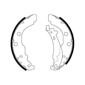 Bremsbackensatz BS-7424 von KAVO PARTS günstig für 60,10 € online kaufen