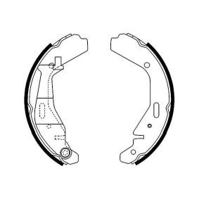 Bremsbackensatz BS-8926 von KAVO PARTS günstig für 56,60 € online kaufen