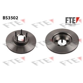 Achetez des Disque de frein FTE BS3502 à prix pour 51,89 €