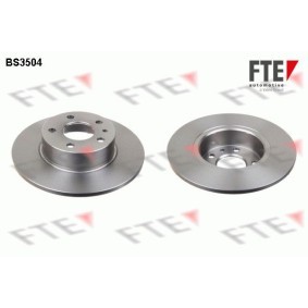 Achetez des Disque de frein FTE BS3504 à prix pour 37,81 €