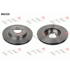 Achetez des Disque de frein FTE BS5228 à prix pour 70,23 €