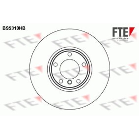Achetez des Disque de frein FTE BS5310HB à prix pour 118,09 €