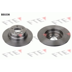 Achetez des Disque de frein FTE BS5336 à prix pour 54,32 €
