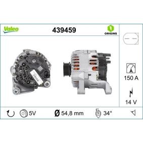 Compre Alternador da VALEO 439459 a um preço baixo por 312,71 €