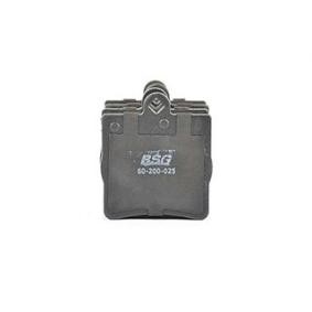 Osta Jarrupalat, levyjarru BSG:llä BSG 60-200-025 edullisesti hintaan 55,45 €