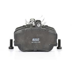 Osta Jarrupalat, levyjarru BSG:llä BSG 60-200-036 edullisesti hintaan 68,14 €