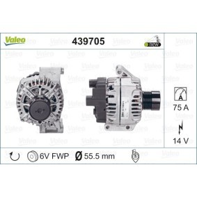 Acquista Alternatore da VALEO 439705 a buon mercato per soli 573,80 €