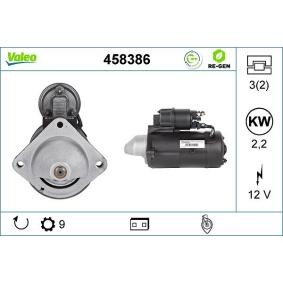 Comprar Motor de arranque de VALEO 458386 a bajo precio de 761,07 €