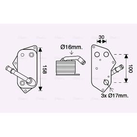 Ölkühler BW3558 von AVA COOLING SYSTEMS günstig für 47,03 € online kaufen