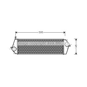 Achetez des Intercooler de chez PRASCO en ligne pour 3 Compact (E36) à prix modérés