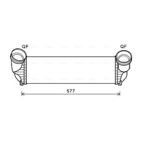 Achetez des Intercooler AVA COOLING SYSTEMS BWA4543 à prix pour 135,26 €