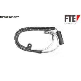 Warnkontakt, Bremsbelagverschleiß BZ1029W-SET von FTE günstig für 12,74 € online kaufen