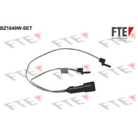 Köp Slitagevarnare bromsbelägg av FTE BZ1049W-SET till det låga priset 222,81 kr