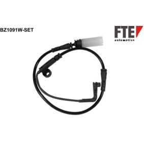 Achetez des Témoin d'usure de plaquette de frein FTE BZ1091W-SET à prix pour 16,09 €