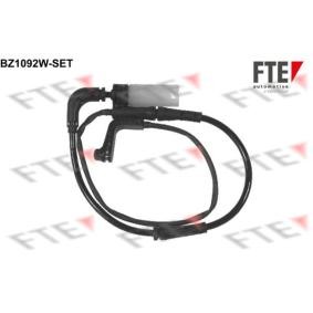 Achetez des Témoin d'usure de plaquette de frein FTE BZ1092W-SET à prix pour 16,09 €
