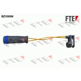 Acquista Sensore di usura delle pastiglie freni da FTE BZ1099W a buon mercato per soli 6,01 €