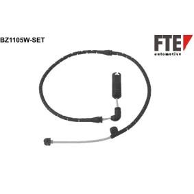 Achetez des Témoin d'usure de plaquette de frein FTE BZ1105W-SET à prix pour 14,14 €