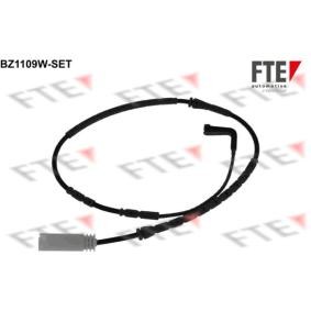 Achetez des Témoin d'usure de plaquette de frein FTE BZ1109W-SET à prix pour 17,00 €