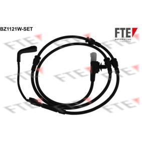 Compre Contacto avisador, desgaste da pastilha de travão da FTE BZ1121W-SET a um preço baixo por 15,53 €