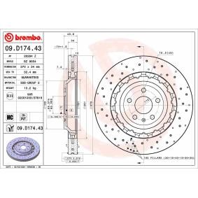 Acquista Pompa frizione da BREMBO online per Patrol GR V Camion pianale / Telaio (Y61) a prezzi moderati