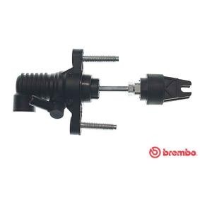 Köp Huvudcylinder koppling från BREMBO på nätet till FORTUNER Terrängbil täckt (TGN6_, KUN6_, GGN6_, TGN5_, LAN5_ till schyssta priser