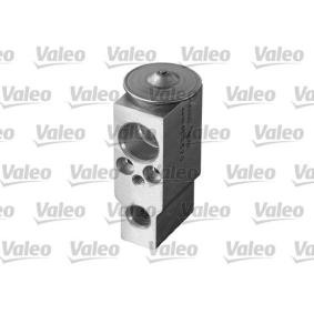 Comprar Válvula de expansión, aire acondicionado de VALEO 509863 a bajo precio de 51,62 €