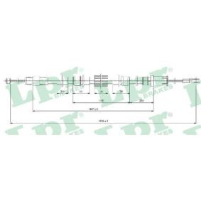 Compre Cabo de freio de mão de LPR online para SPRINTER 5-t Camião de plataforma/chassis (905) a preços moderados
