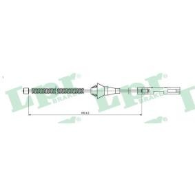Compre Cable de freno de mano de LPR online para Fiesta Mk6 Hatchback (CB1, CCN, JA8, JR8) a precios moderados