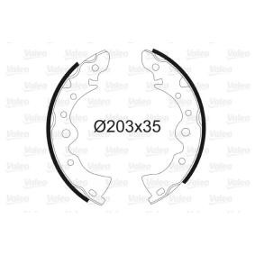 Acquista Kit ganasce freni da VALEO 562699 a buon mercato per soli 33,09 €