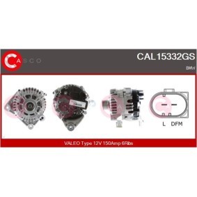 Lichtmaschine CAL10111AS von CASCO günstig für 433,28 € online kaufen