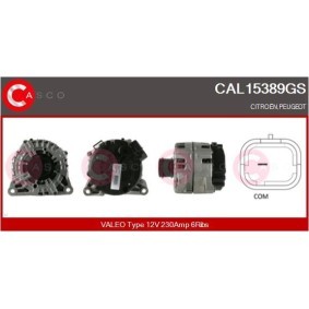 Lichtmaschine CAL10166RS von CASCO günstig für 309,40 € online kaufen