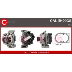Lichtmaschine CAL10178AS von CASCO günstig für 241,02 € online kaufen