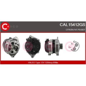 Lichtmaschine CAL10199RS von CASCO günstig für 242,73 € online kaufen