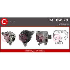 Lichtmaschine CAL10200RS von CASCO günstig für 249,32 € online kaufen