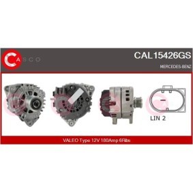 Lichtmaschine CAL10213RS von CASCO günstig für 218,04 € online kaufen