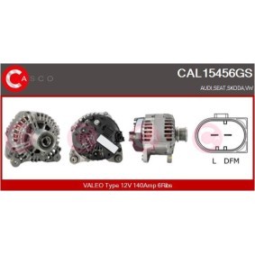 Lichtmaschine CAL10242AS von CASCO günstig für 331,93 € online kaufen