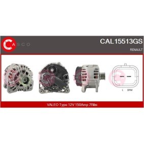 Lichtmaschine CAL10295AS von CASCO günstig für 284,25 € online kaufen