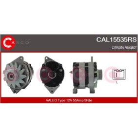 Lichtmaschine CAL10314AS von CASCO günstig für 226,16 € online kaufen
