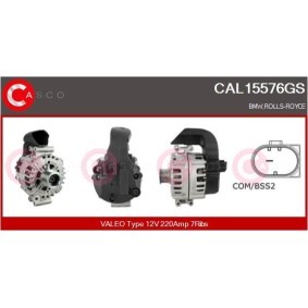 Compre Alternador da CASCO CAL10344AS a um preço baixo por 352,60 €