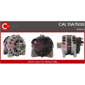 Lichtmaschine CAL10437GS von CASCO günstig für 278,62 € online kaufen